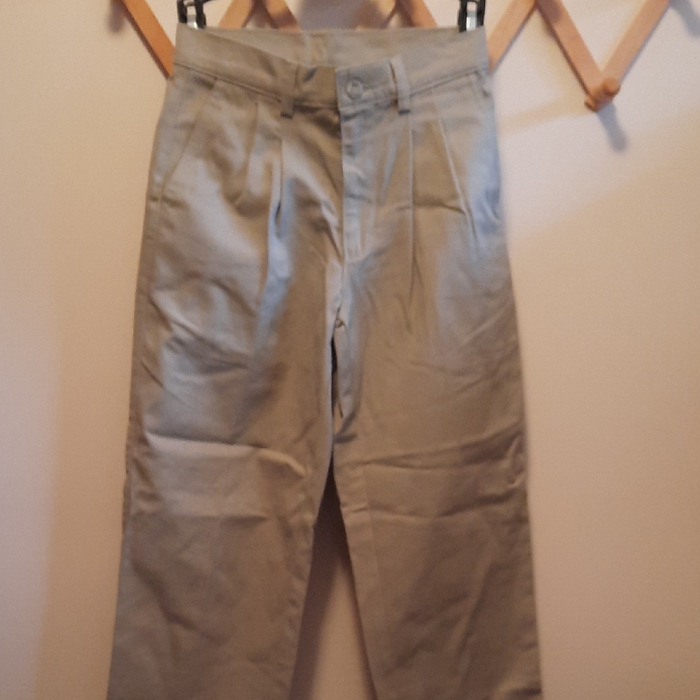 Omega Men's Khaki Chinos